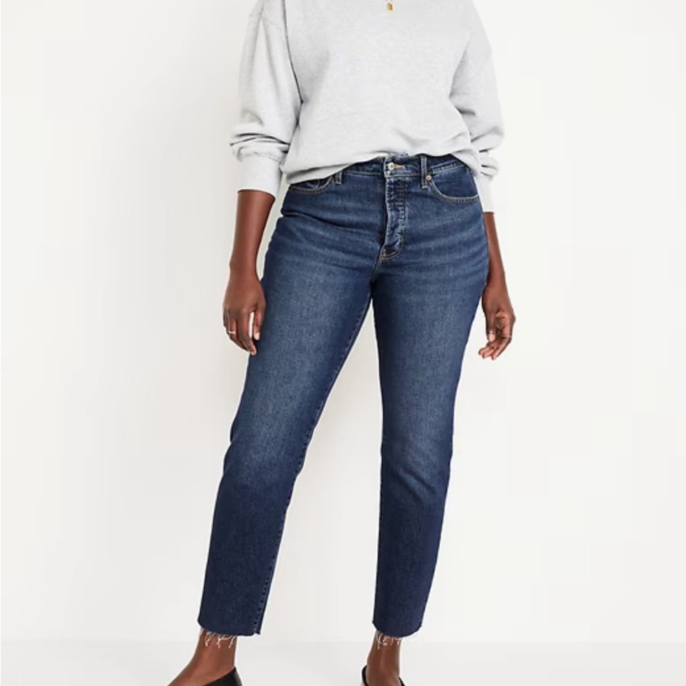 Old Navy Women's Straight Leg Jeans 18 - Twila